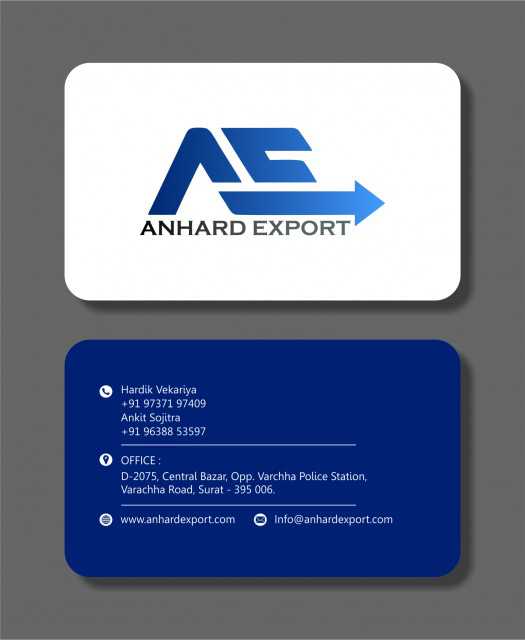 Anhard Export